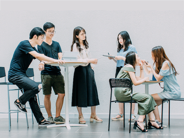 新加坡南洋理工学院的学术交流