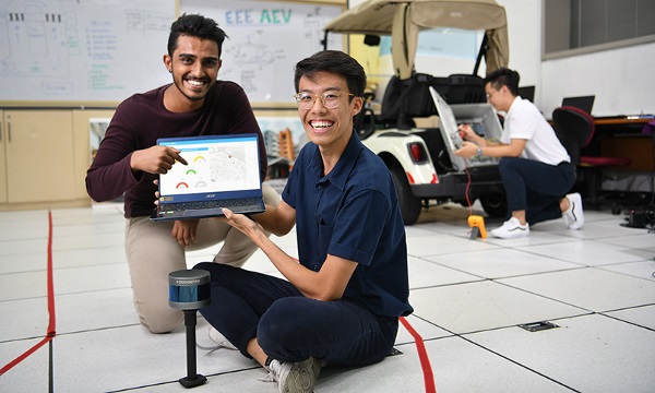 新加坡理工学院校园设施和建筑设计